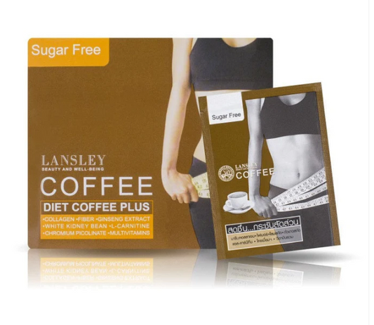 Lansley Diet Coffee Plus (13g x 10 sachets)