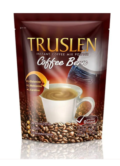 Truslen Coffee Bern & Bloc (13g x 12 sachets)