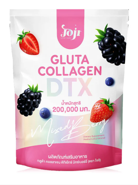 Joji Gluta Collagen DTX Mixed Berry