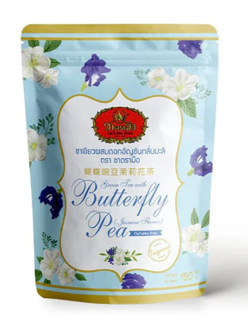 Chatramue Brand Jasmine Butterfly Pea Tea, 150g