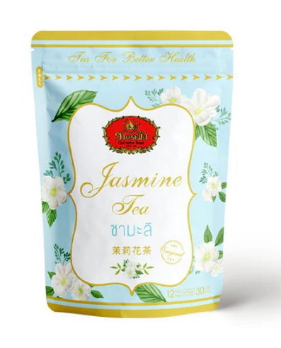 Chatramue Brand Jasmine Tea (12 sachets)