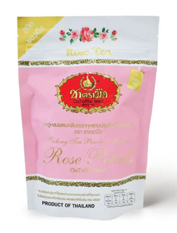 Chatramue Brand Oolong Tea Rose Petals, 30 tea bags