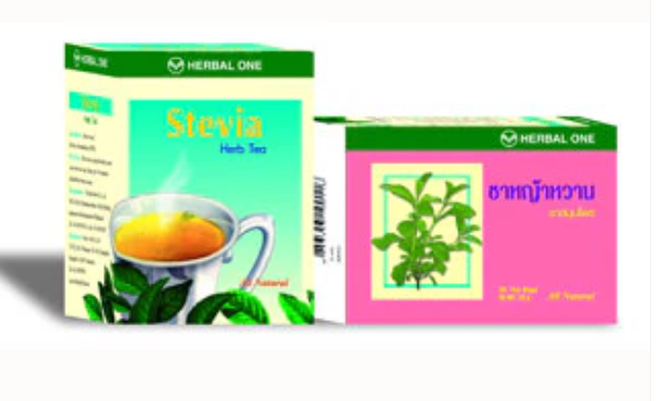 Herbal One Stevia Herb Tea (20 pcs)