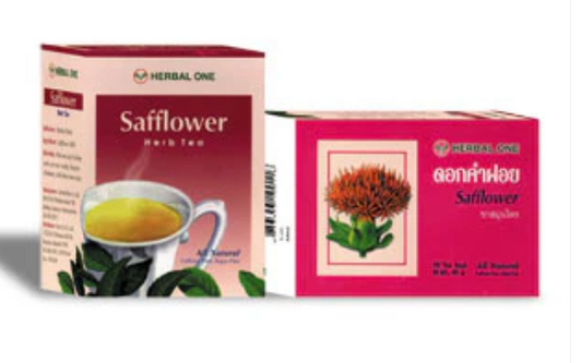 Herbal One Safflower Tea (20 pcs)