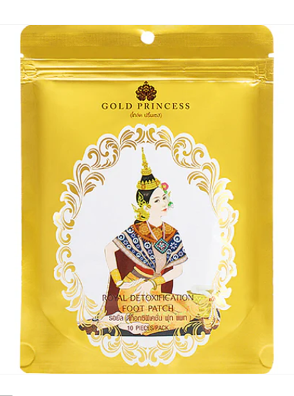 GolGold Princess Royal Detoxification Foot Patch (10 Pieces/Pack)d Princess Royal Detoxification Foot Patch (10 Pieces/Pack)