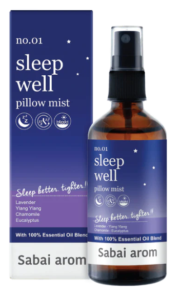 Sabai Arom Sleep Well Pillow Mist (100ml)