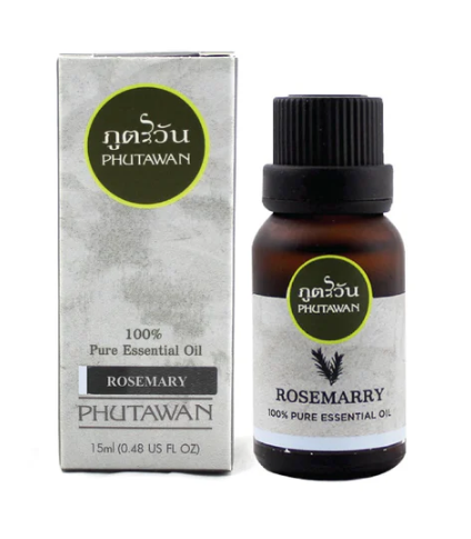 Phutawan Rosemary Pure Essential Oil (15ml)