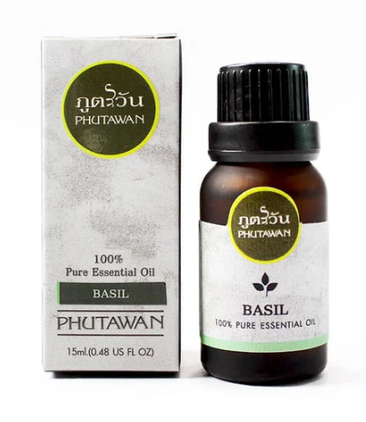 Phutawan Basil Pure Essential Oil (15ml)