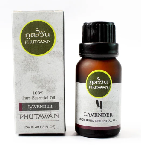 Phutawan Lavender Pure Essential Oil (15ml)