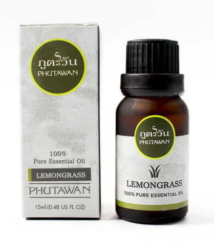 PhutPhutawan Lemongrass Pure Essential Oil (15ml)awan Lemongrass Pure Essential Oil (15ml)