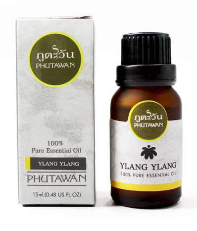 Phutawan Ylang Ylang Pure Essential Oil (15ml)