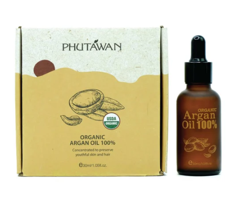 Phutawan Organic Argan Oil 100% (30 ml)