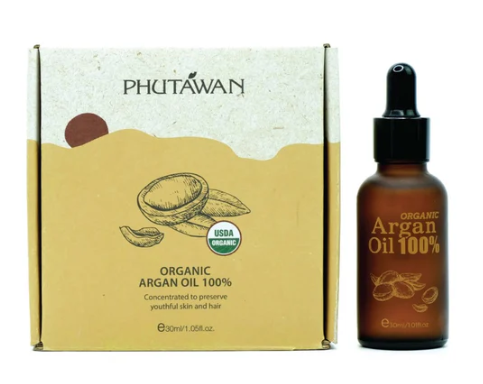 Phutawan Organic Argan Oil 100% (5 ml)