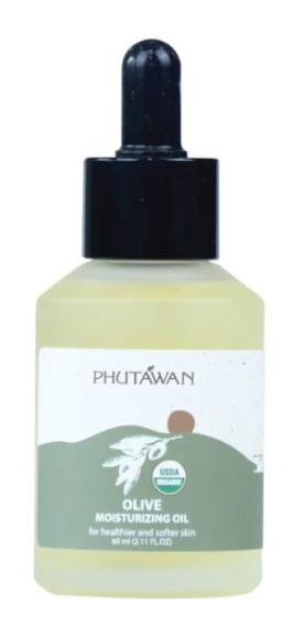 Phutawan Organic Natural Olive Oil (60ml)