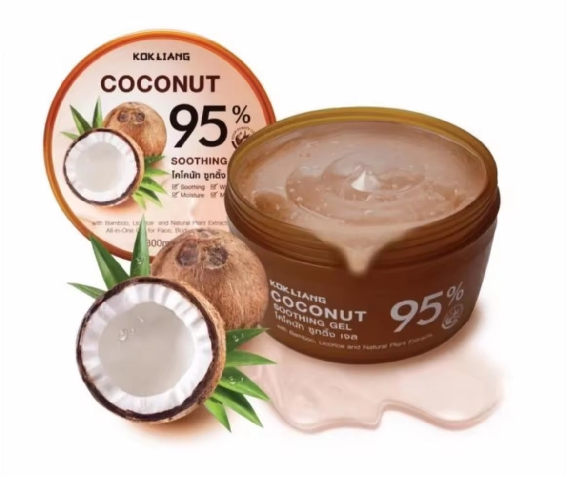 Kokliang Soothing Gel - with natural oils -  300 ml