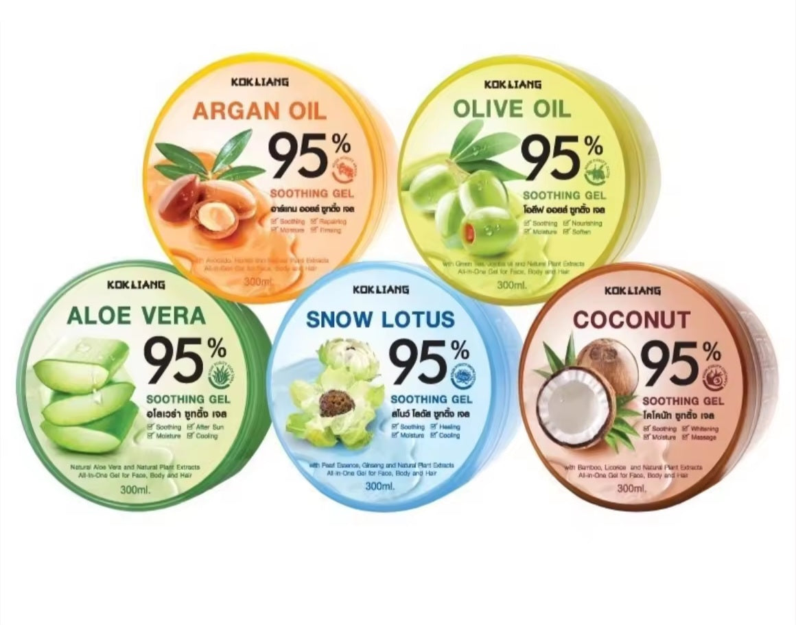 Kokliang Soothing Gel - with natural oils -  300 ml