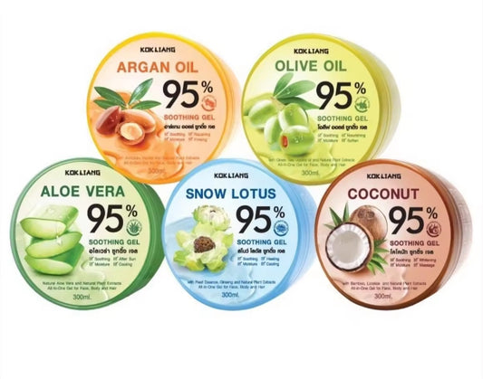 Kokliang Soothing Gel - with natural oils -  300 ml