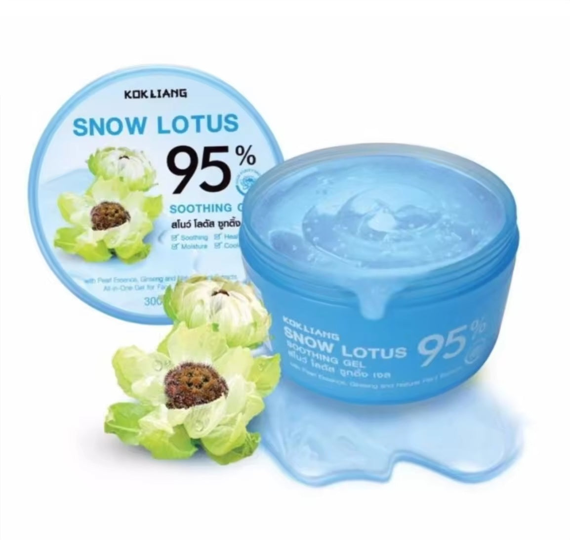 Kokliang Soothing Gel - with natural oils -  300 ml