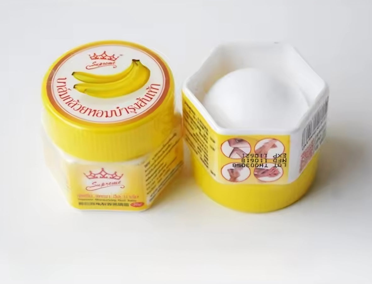 Bio Way Banana Foot Balm
