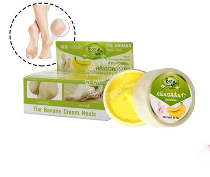 Bio Way Banana Heel Cream
