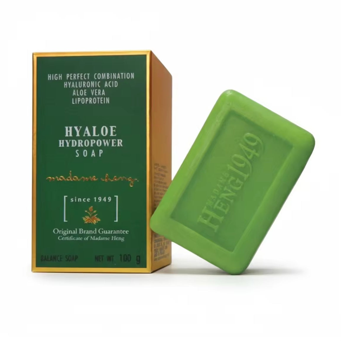 Madame Heng Hyaloe Hydropower Soap
