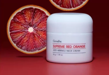 Giffarine 'Supreme Red Orange' - Anti-Wrinkle Neck Cream