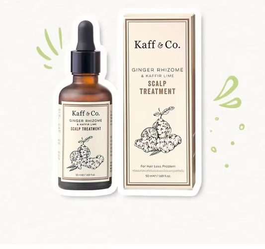 Kaff & Co Ginger Rhizome & Kaffir Lime Scalp Treatment
