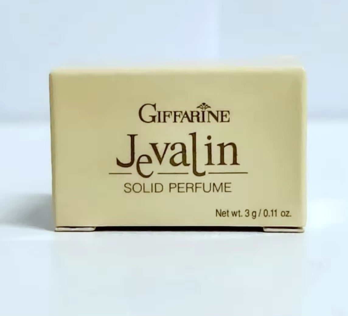 Giffarine Solid Perfume - 5 different aromas