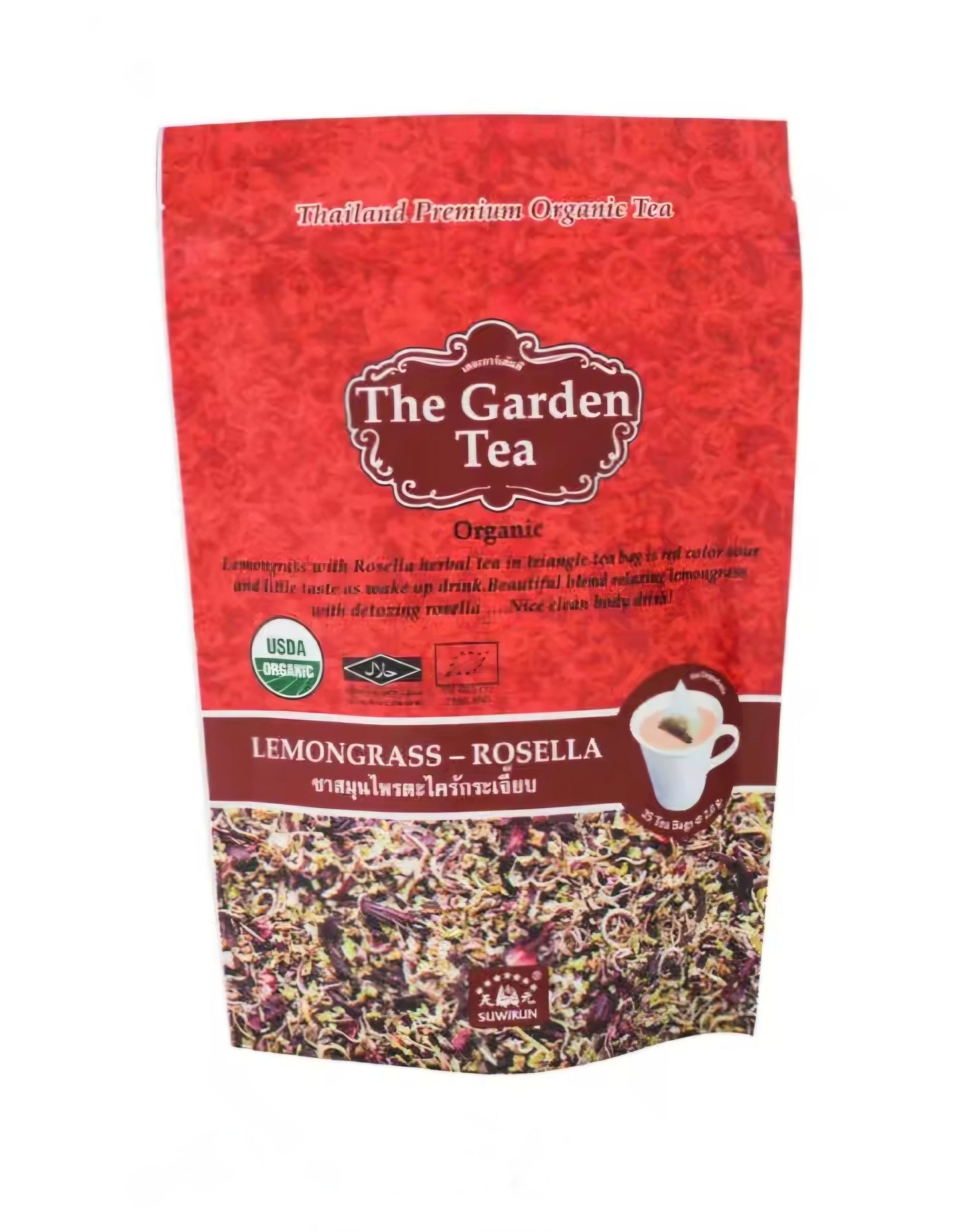 Suwirun The Garden Tea - 5 herbs