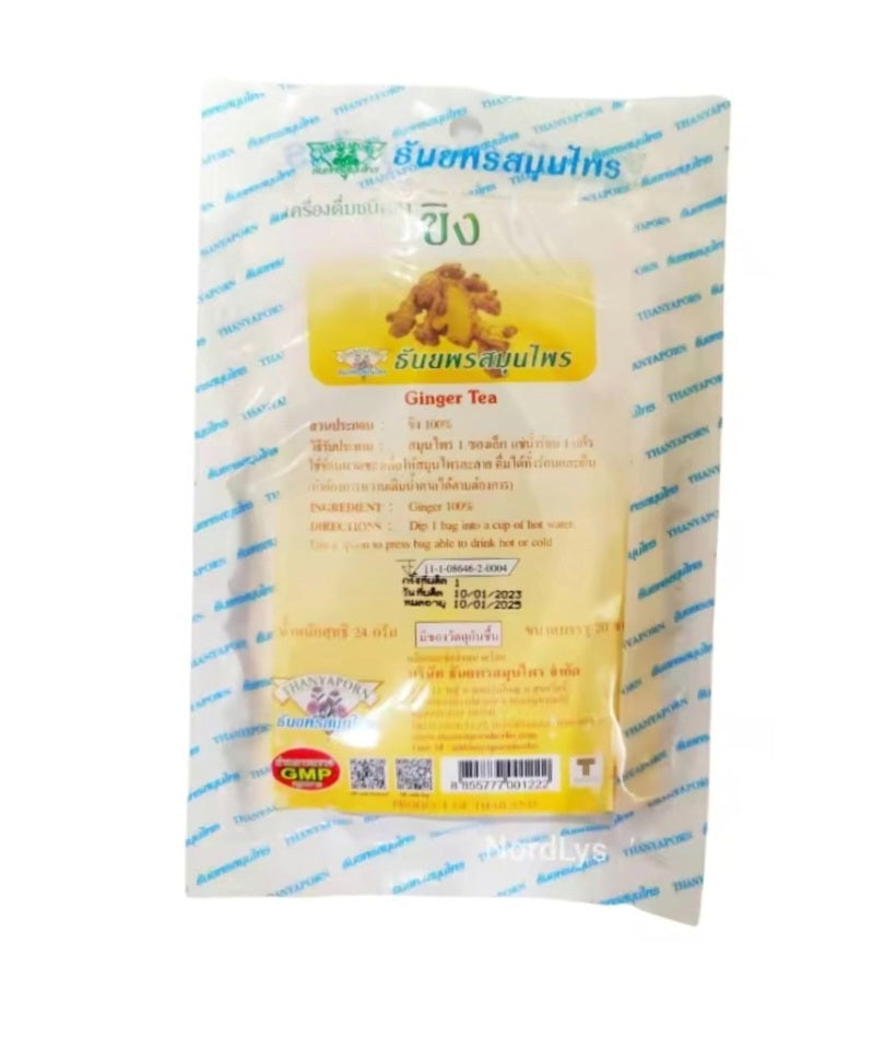 Thanyaporn Herbal Tea - Natural Thai Herbal Infusion teas