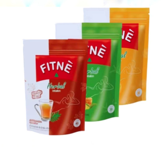 Fitne Herbal Infusion Tea - Original / Green / Chrysanthemum