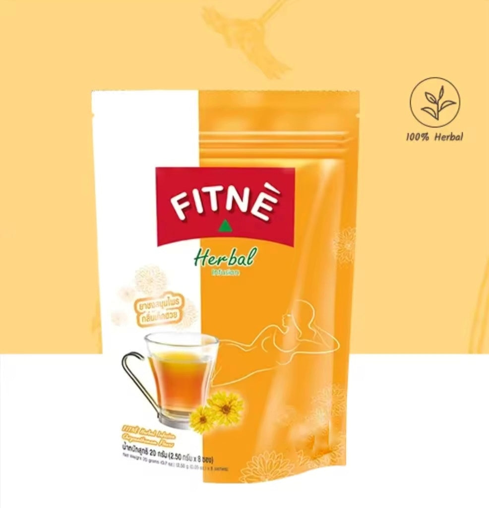 Fitne Herbal Infusion Tea - Original / Green / Chrysanthemum