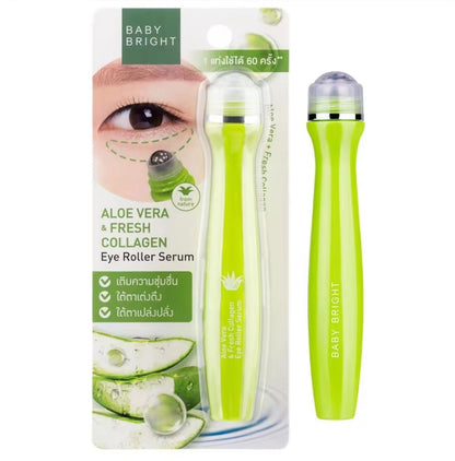 Karmart Baby Bright  Roller Serum Series - Aloe Vera / Tomato / Lemon & Vit C / 5HYA