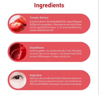 Karmart Baby Bright  Roller Serum Series - Aloe Vera / Tomato / Lemon & Vit C / 5HYA