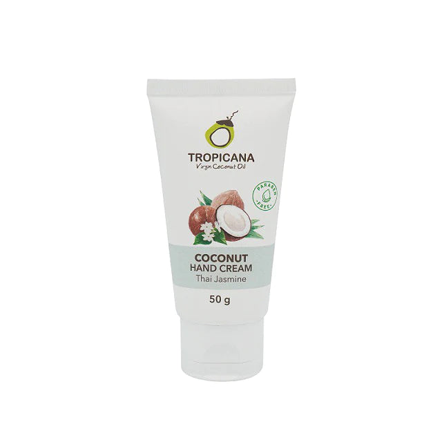 Tropicana Oil Hand Cream 50 g., Coconut hand cream 50 g.