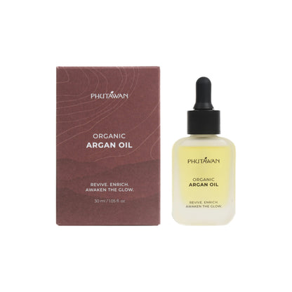 Phutawan Organic Argan Oil 100%