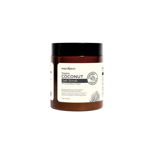 Phutawan Coconut Hand and Foots Salt Scrub