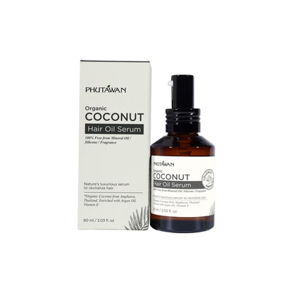 Phutawan Coconut Hair Serum