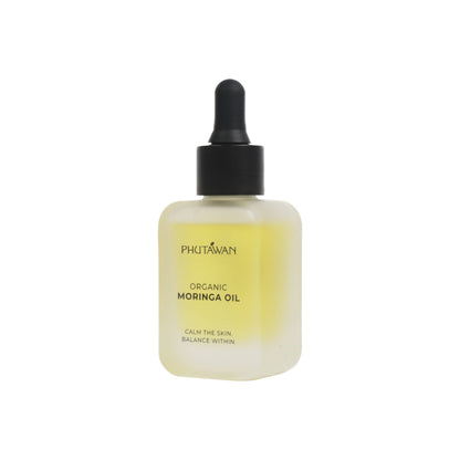 Phutawan Organic Moringa Oil 100% (30 ml)