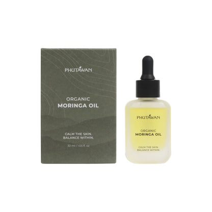 Phutawan Organic Moringa Oil 100% (30 ml)