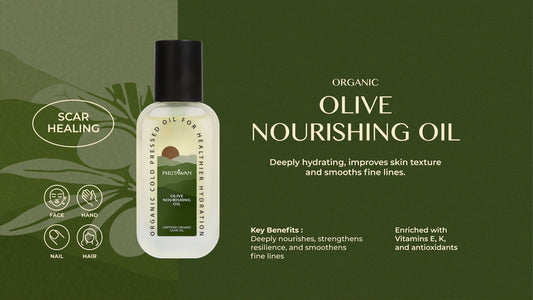 Phutawan Organic Nourishing Olive Oil