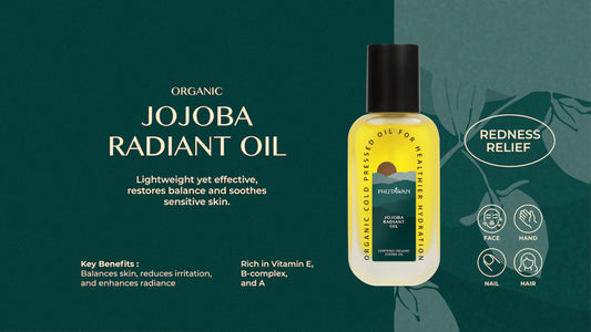 Phutawan Organic Radiant Jojoba Oil