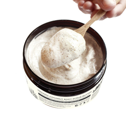 Phutawan Organic Coconut Butter Body Scrub