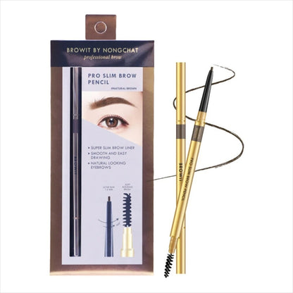 Browit Pro Slim Brow Pencil 0.06g Natural Brown