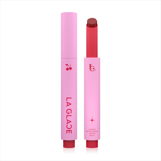 La Glace Melted Sundae Lip Click 2g #04 Cinnamon Lust