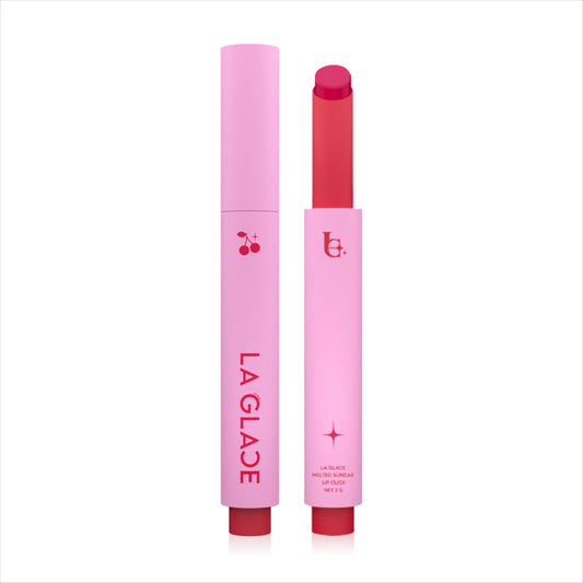 La Glace Melted Sundae Lip Click 2g #09 Watermelon Kick