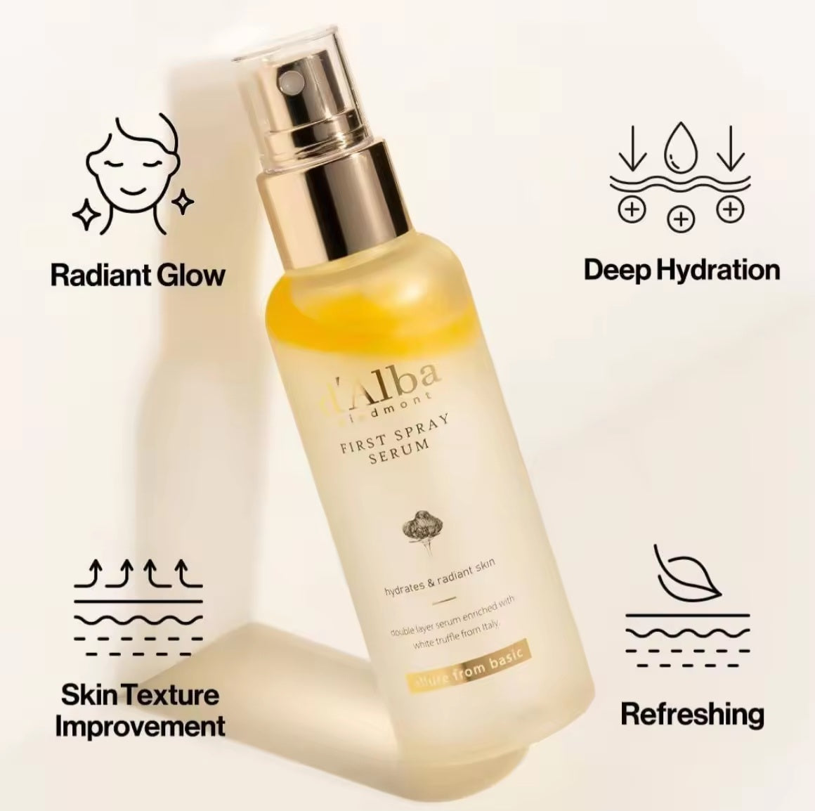 D'ALBA WHITE TRUFFLE PREMIUM INTENSIVE SERUM