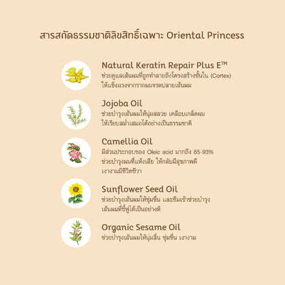 Oriental Princess 'Cuticle Professional' Hair Care  Spray - Heat Protection