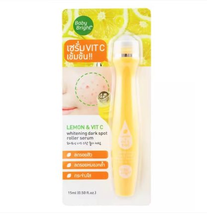 Karmart Baby Bright  Roller Serum Series - Aloe Vera / Tomato / Lemon & Vit C / 5HYA