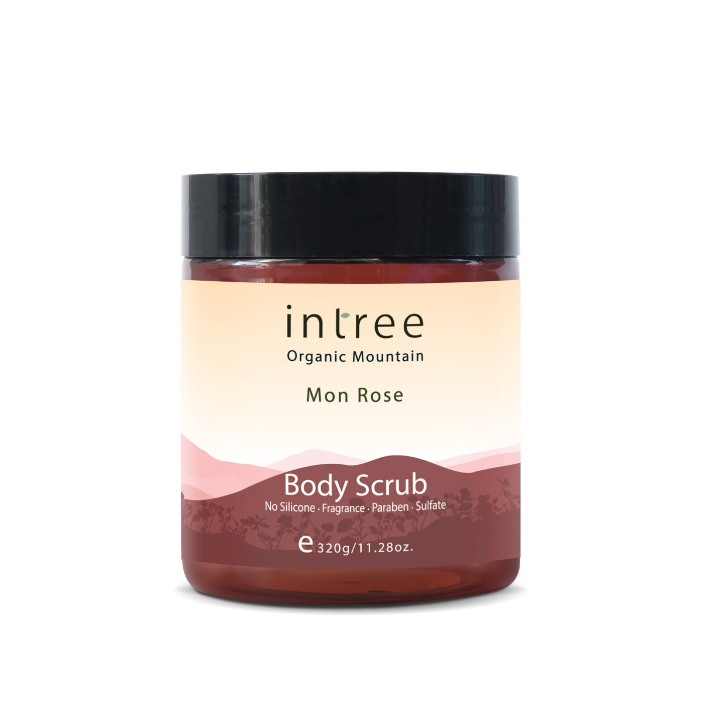 Phutawan Intree Mon Rose Body Scrub